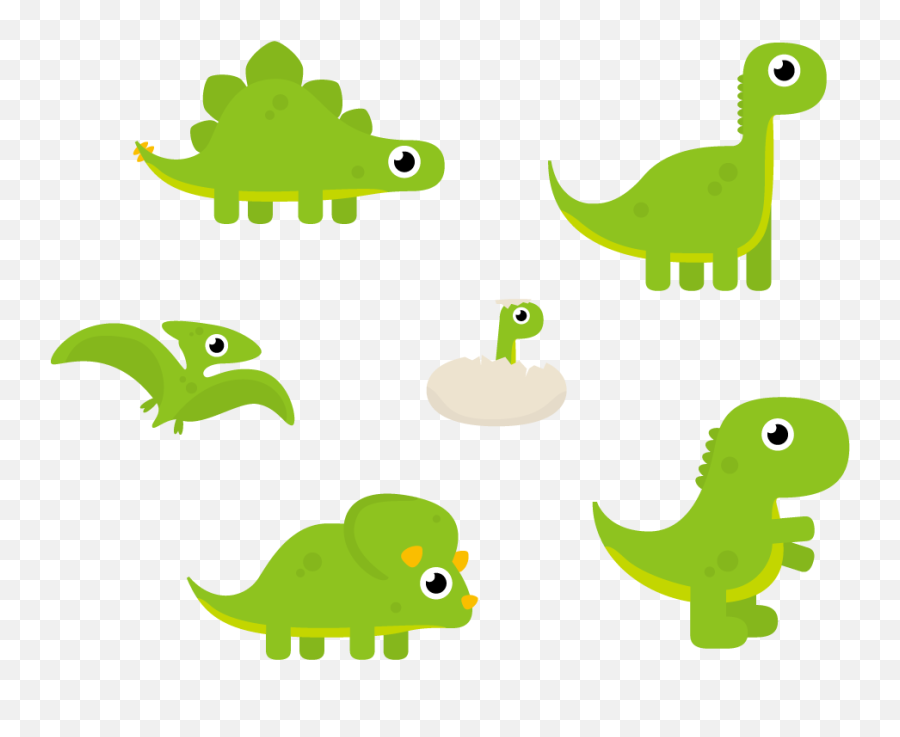 Dinosaur Cartoon Drawing Free Download Png Hd Clipart - Printable Baby Dinosaur Clipart,Dinosaur Clipart Png