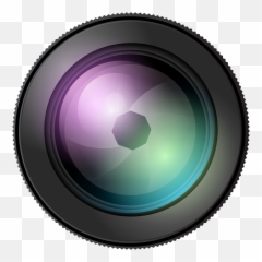 Download Lens Png Transparent Clip Art - Camera