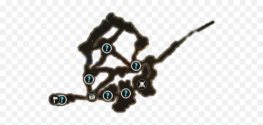 Map Vladar Burial Ground - Pendant Png,Ground Png