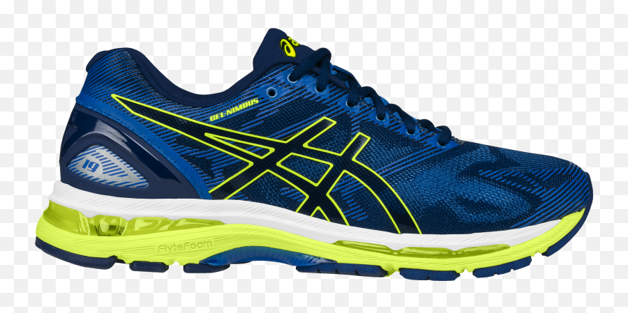 Asicsu0027 New Gel - Nimbus 19 Delivers Improved Lightweight And Asics 19 Nimbus Review Png,Running Shoes Png
