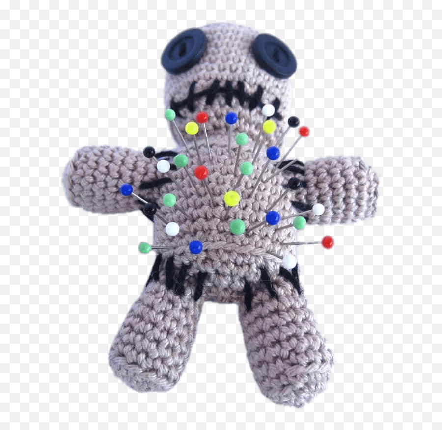 Download Voodoo Doll Pin Cushion Transparent Png - Stickpng Voodoo Doll Png,Doll Transparent Background