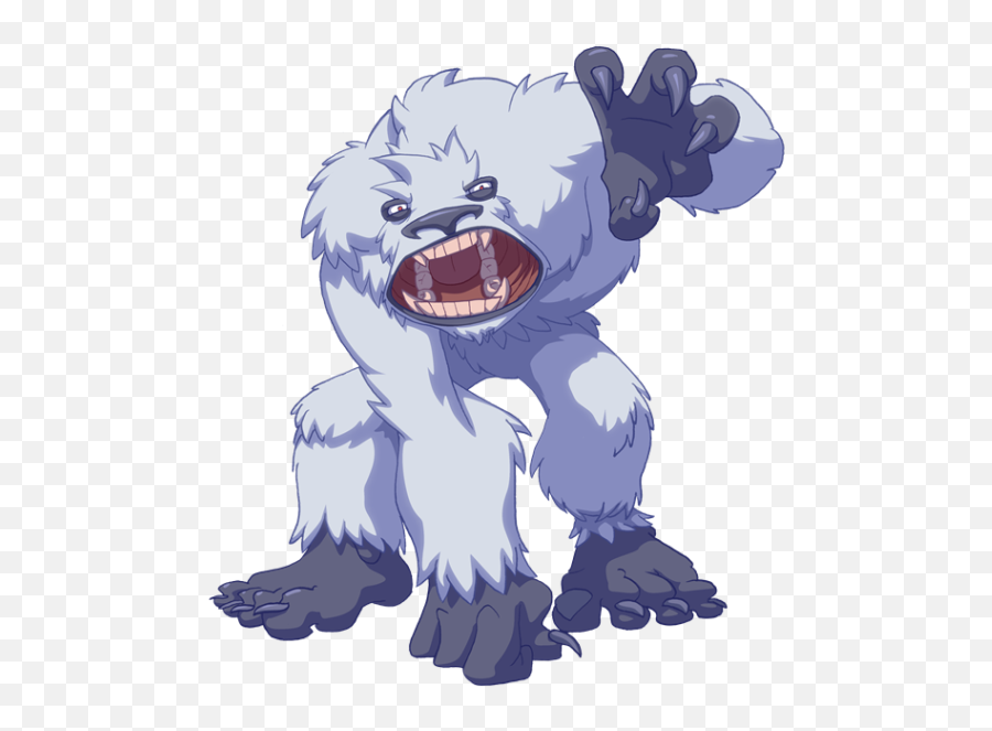 Abominable Snowman Png 4 Image - Cartoon,Abominable Snowman Png