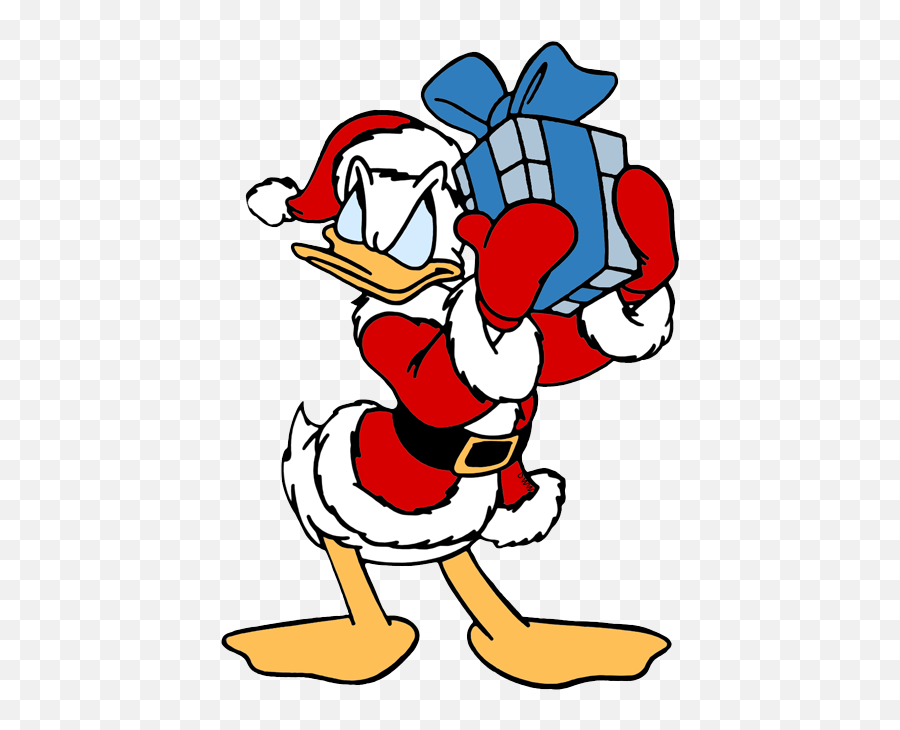 Daisy Duck Christmas Picture Png Files - Disney Donald Duck Christmas,Daisy Duck Png