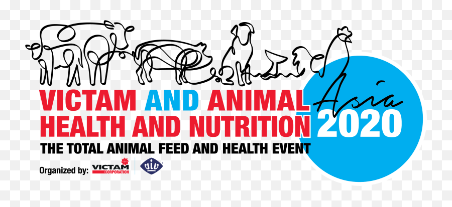 Animal Health And Nutrition Asia 2020 - Victam And Animal Health And Nutrition Asia 2020 Png,Animal Logo