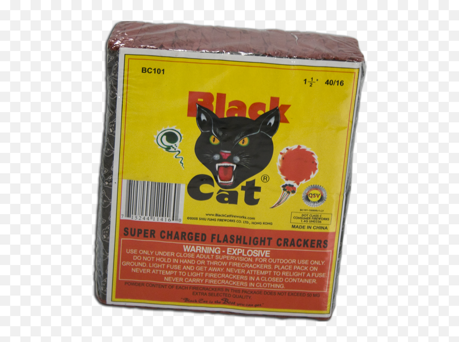 Download Cat Tax - Black Cat Firecrackers Png Image With Black Cat Fireworks Poster,Firecrackers Png