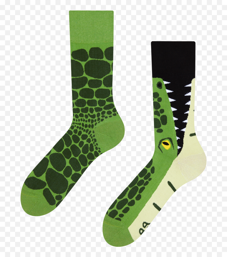 Good Mood Socks - Crocodile Sock Png,Crocodile Png