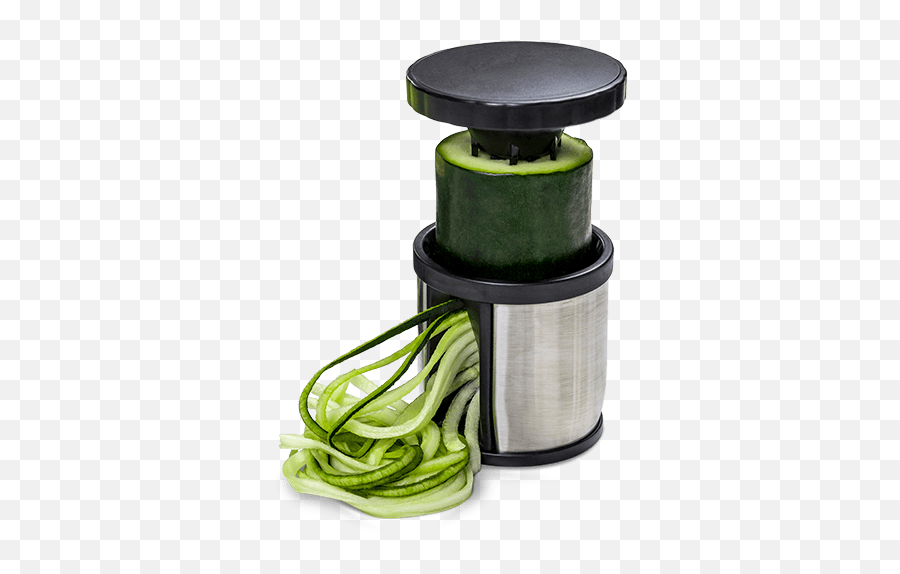 Private Hand - Held Spiralizer Vegetable Slicer Small Spiralizer Png,Zucchini Png