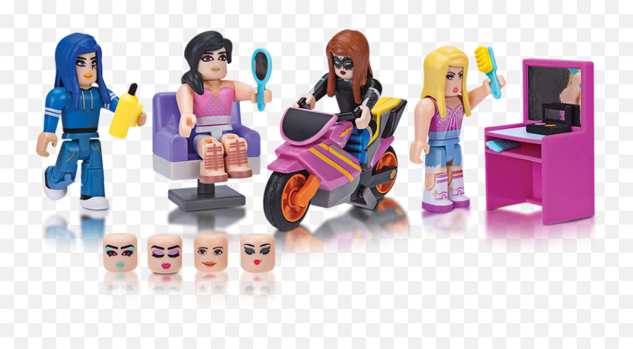 Roblox Girl Png - Roblox Toys Series 5 Png Download Roblox Toys For Girls,Roblox Png