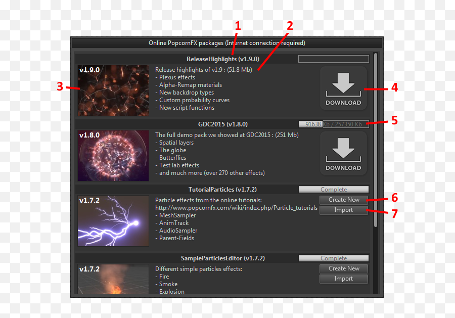 File1100 Selectproject Onlinepackspng - Popcornfx Screenshot,Fire Particle Png