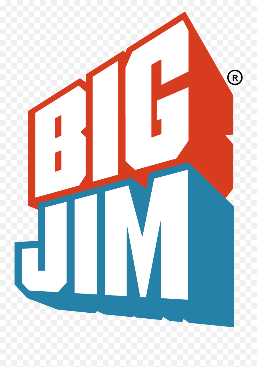 Big Jim Logo - Big Jim Png,Mattel Logo Transparent