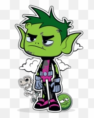 Download Beast Boy Png Hd - Free Transparent Png Images Teen Titans Go Bb,Boys Png