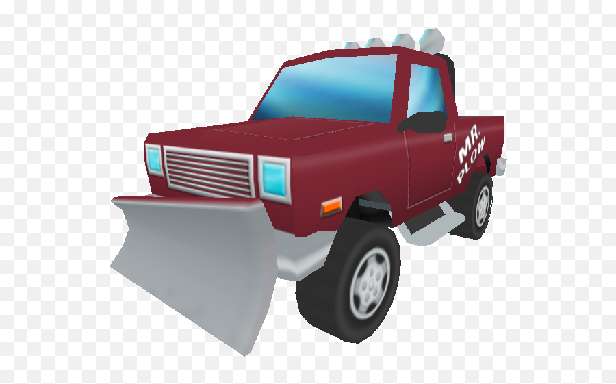 Hit Run - Pickup Truck Png,Plow Png