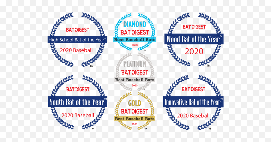 The 9 Best Baseball Bats Of 2020 Field Tests - Batdigestcom Circle Png,Baseball Bat Transparent