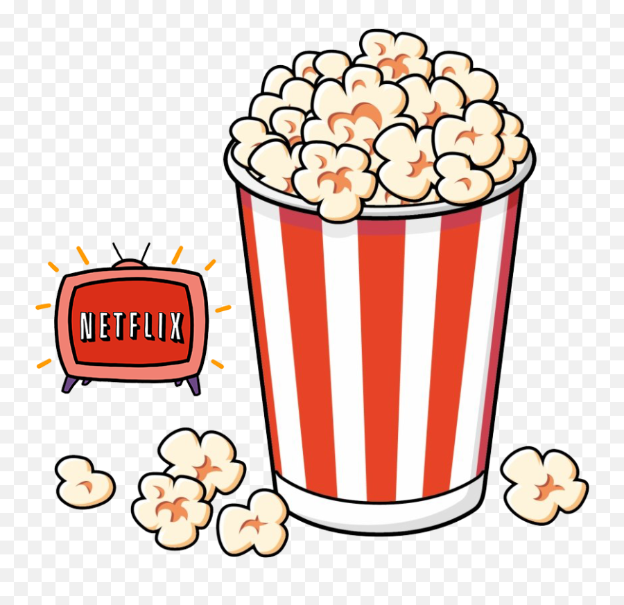 Download Free Png Netflix Popcorn - Netflix Png,Netflix Png