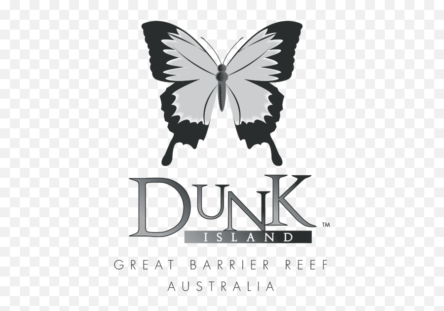 Dunk Island Logo Png Transparent U0026 Svg Vector - Freebie Supply Butterfly With Tails,Dunk Png