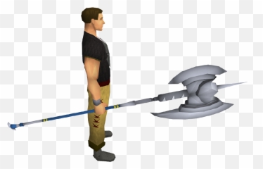 Download Purified Halberd Rs3 Png Image With No Background - White Halberd,Halberd Png