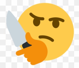 Stabs - Custom Discord Emoji Transparent Png,Knife Emoji Png