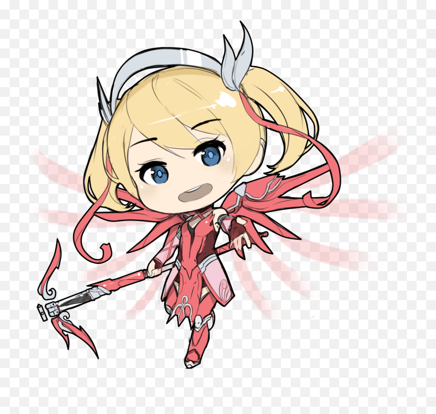Riku - Pink Mercy Cute Png,Riku Png