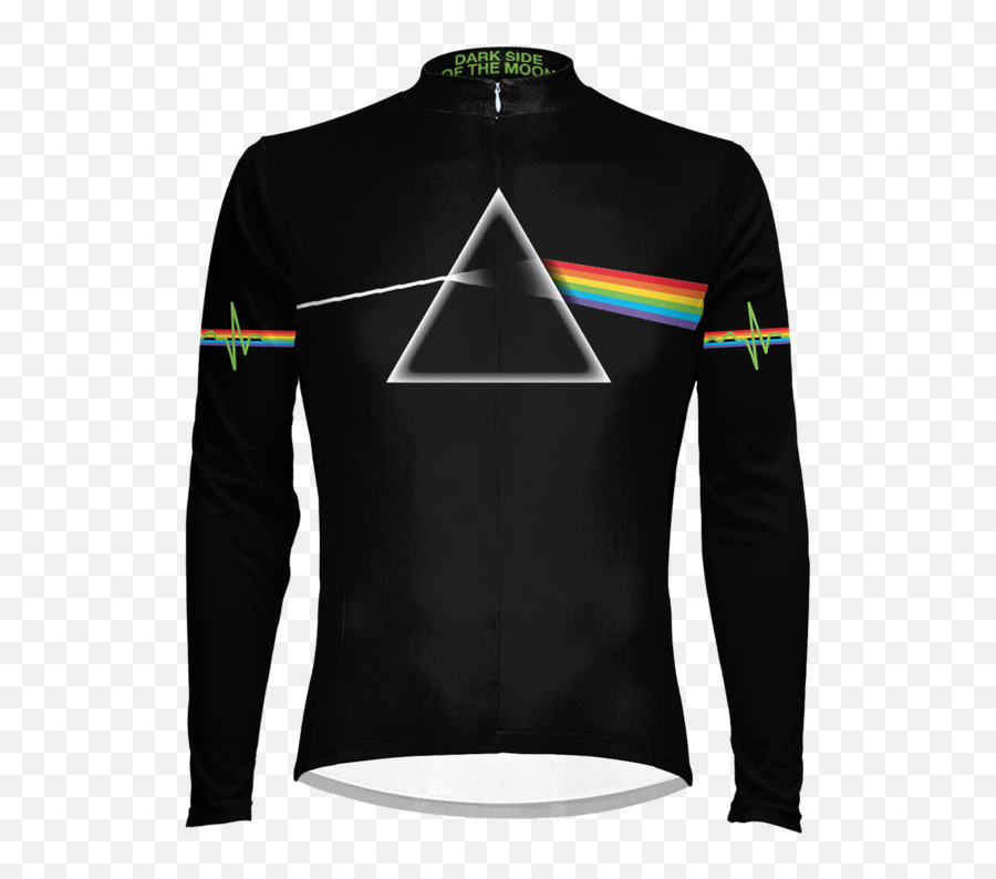 Pink Floyd The Dark Side Of Moon Menu0027s Long Sleeve Cycling Jersey Png