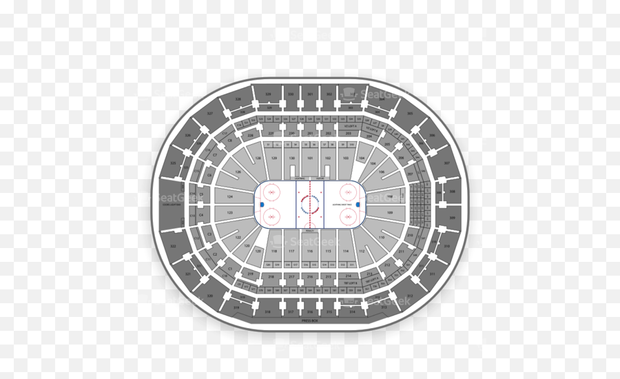 Tampa Bay Lightning Seating Chart U0026 Map Seatgeek - Section 215 Amalie Arena Png,Tampa Bay Lightning Logo Png