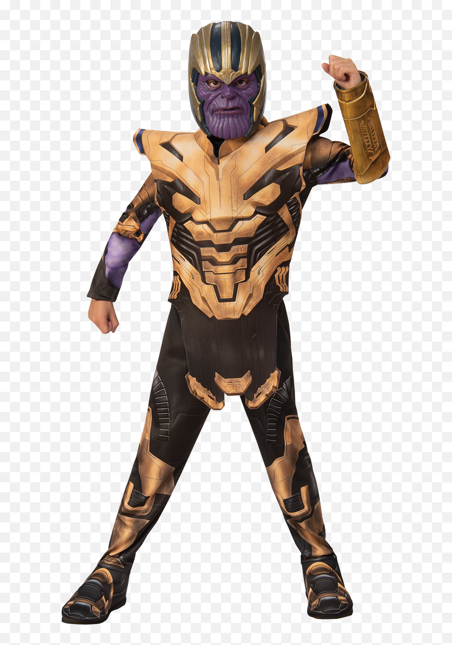 Boys Thanos Endgame Costume - Costume Thanos Png,Thanos Glove Png