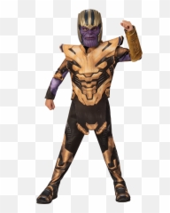Boys Thanos Endgame Costume - Costume Thanos Png,Thanos Glove Png