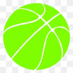 Black Basketball Clip Art - PNG Images Yellow Green Ball