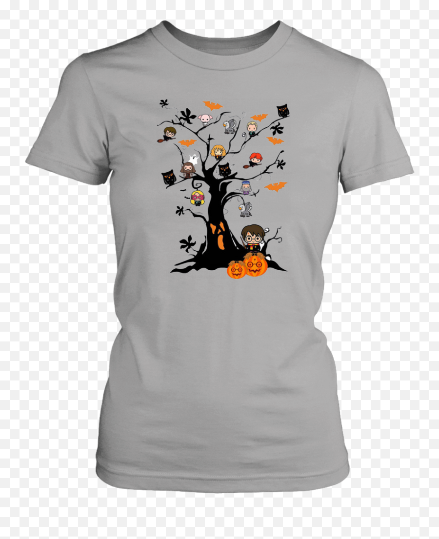 Harry Potter Halloween Tree T - Shirt Breakshirts Office Shark Puppet Yeah Shirt Png,Halloween Tree Png