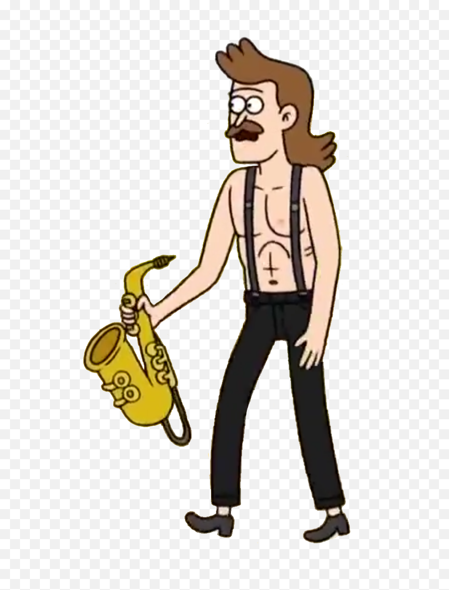 Sad Sax Guy Regular Show Wiki Fandom - Sad Sax Regular Show Png,Sad Man Png