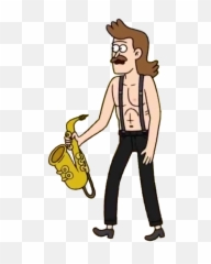 Sad Sax Guy Regular Show Wiki Fandom - png