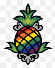 History Of Pride And Events Calendar U2014 Staypineapple Blog Png Pineapples