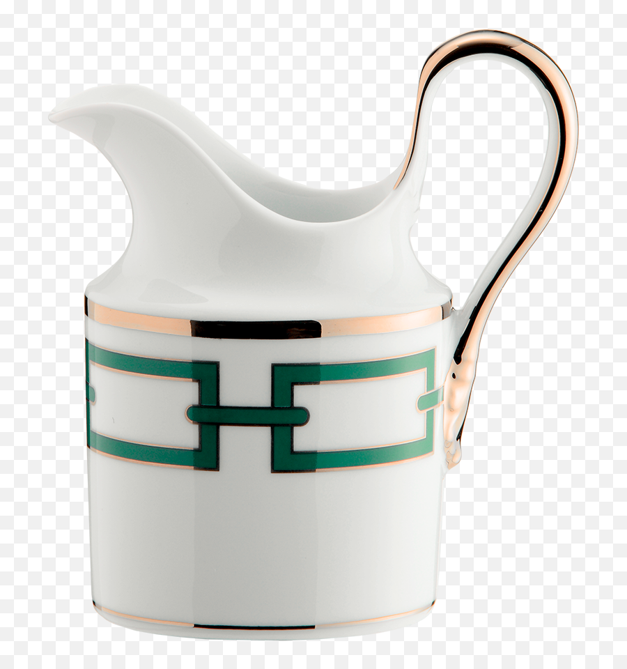 Download Hd Richard Ginori Catene Nero Milk Jug Small - Jug Png,Milk Jug Png