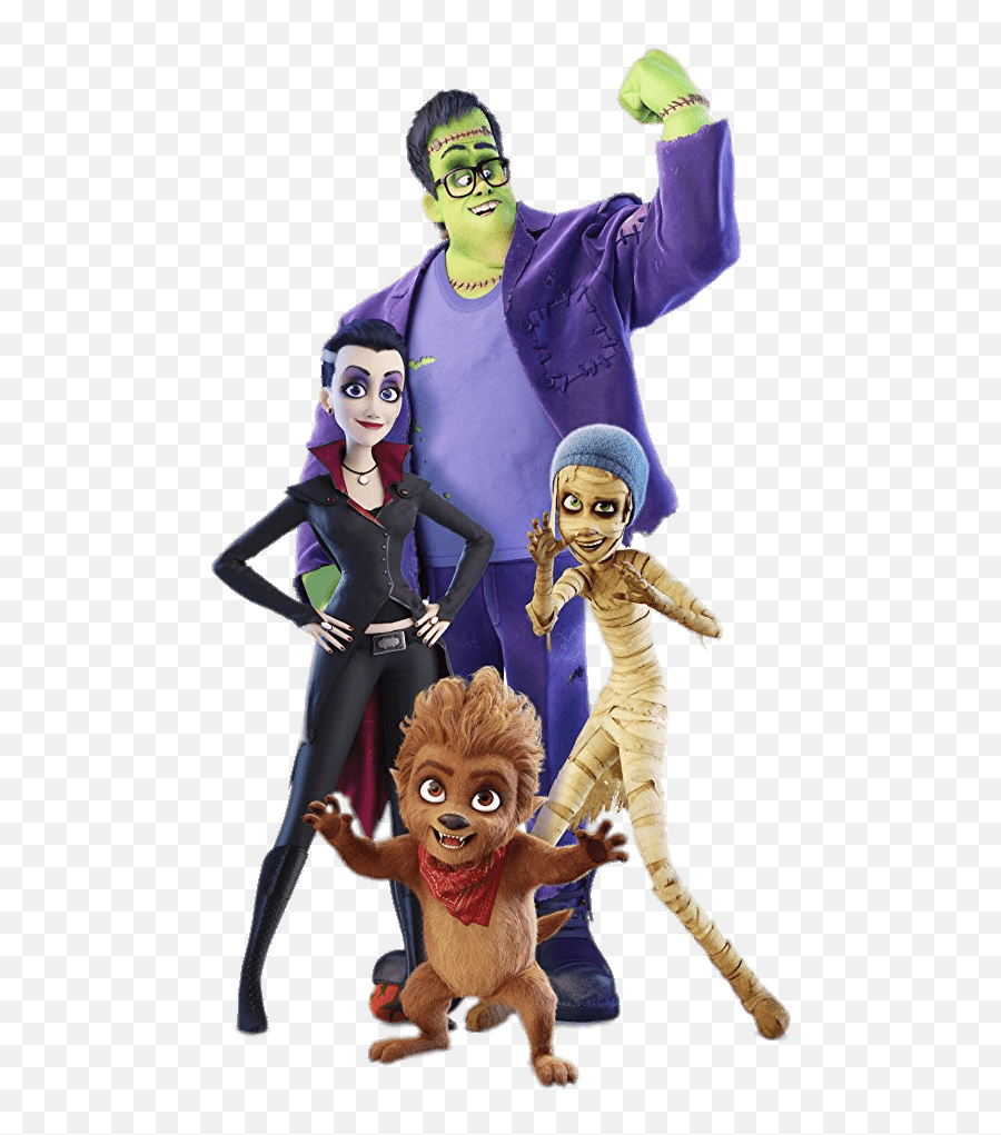Monster Family Characters Transparent Png - Stickpng Monster Family Movie,Monster Png
