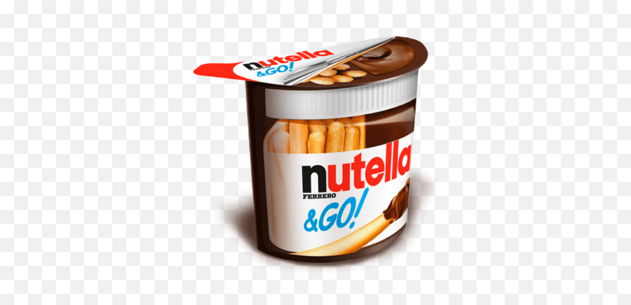 Ferrero Nutella U0026 Go 52g - Nutella Go Full Size Png Nutella,Nutella Png