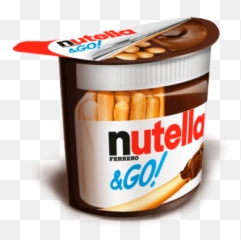 Ferrero Nutella U0026 Go 52g - Nutella Go Full Size Png Nutella,Nutella Png