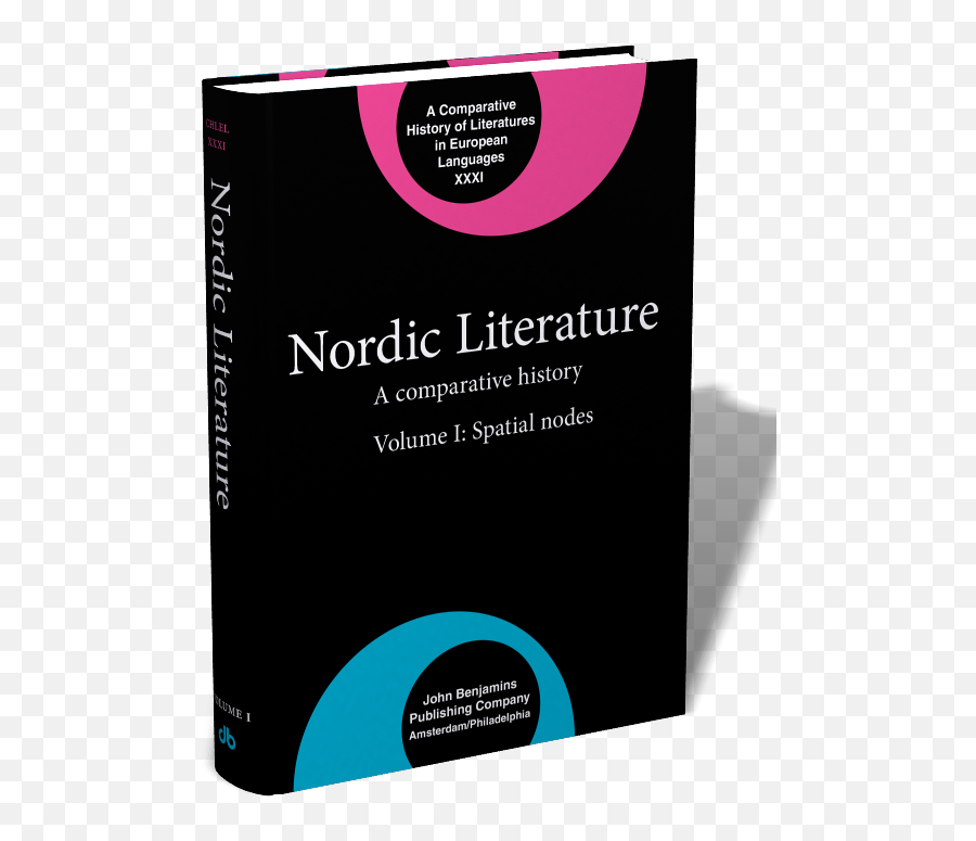 Nordic Literature A Comparative History Volume I Spatial - Book Cover Png,Literature Png