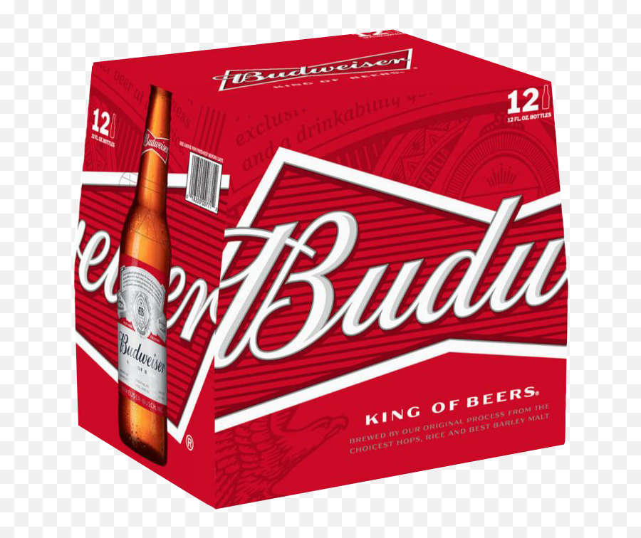 Budweiser 12oz 12pk Bt - Budweiser Png,Budweiser Bottle Png
