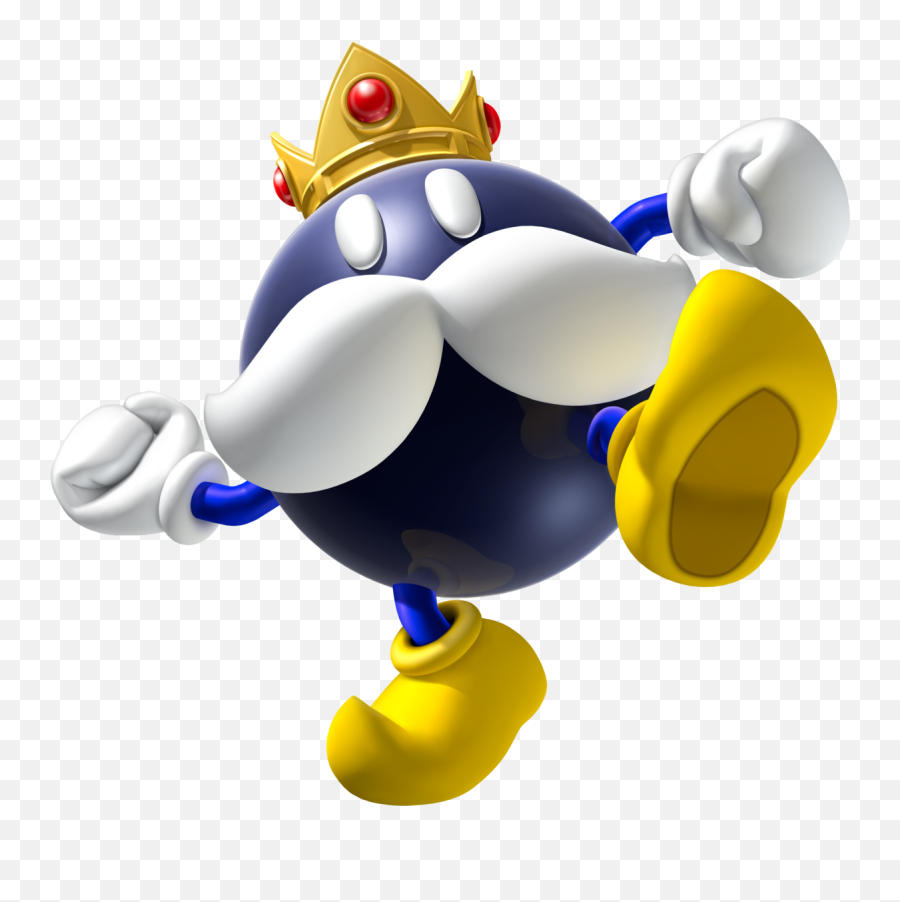 King Bob - Omb Super Mario Wiki The Mario Encyclopedia Mario King Bob Omb Png,Dr Mario Png