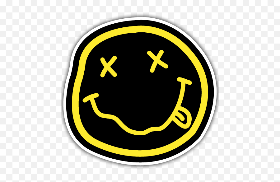 Nirvana Logo - Nirvana Smiley Face Png,Nirvana Logo Png