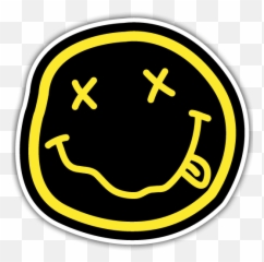 Nirvana Logo - Nirvana Smiley Face Png,Nirvana Logo Png
