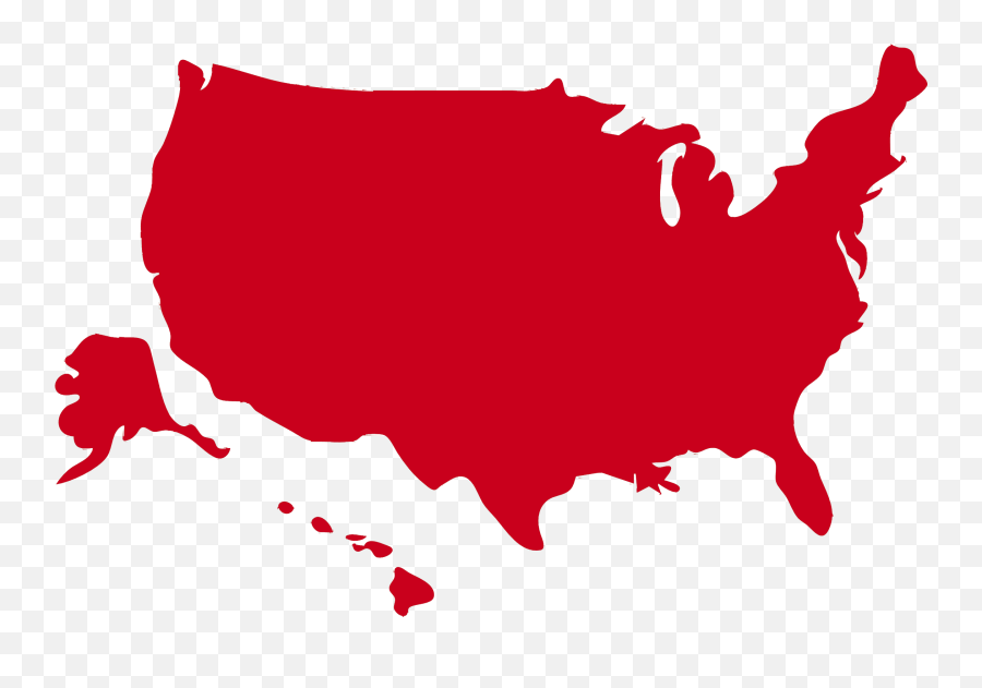Download Lcd - Usa Map Outline Color Hd Png Download Uokplrs Color United States Map Outline,Usa Map Png