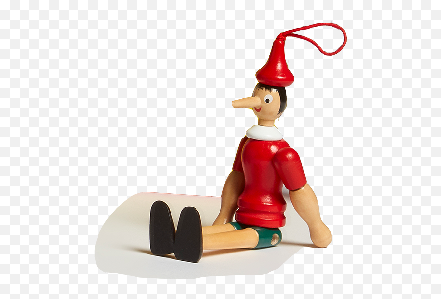 Pinocchio Decoration - Benjamin Pollocku0027s Toyshop Figurine Png,Pinocchio Png
