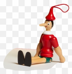 Pinocchio Decoration - Benjamin Pollocku0027s Toyshop Figurine Png,Pinocchio Png