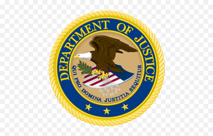 Seal Of The United States Department - Department Of Justice Definition Png,Justice Png