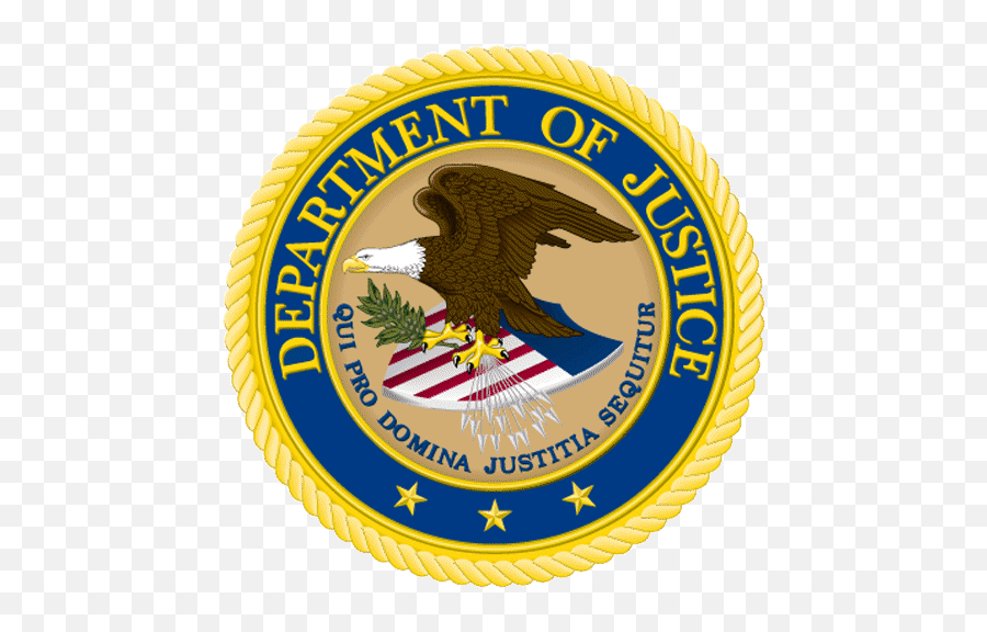 Seal Of The United States Department Department Of Justice Definition 