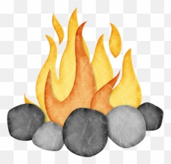 Camping Badges Clipart Station - Camping Campfire Clip Art Png,Camping Png