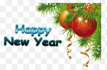 Christmas Background Free Png - New Year Greetings