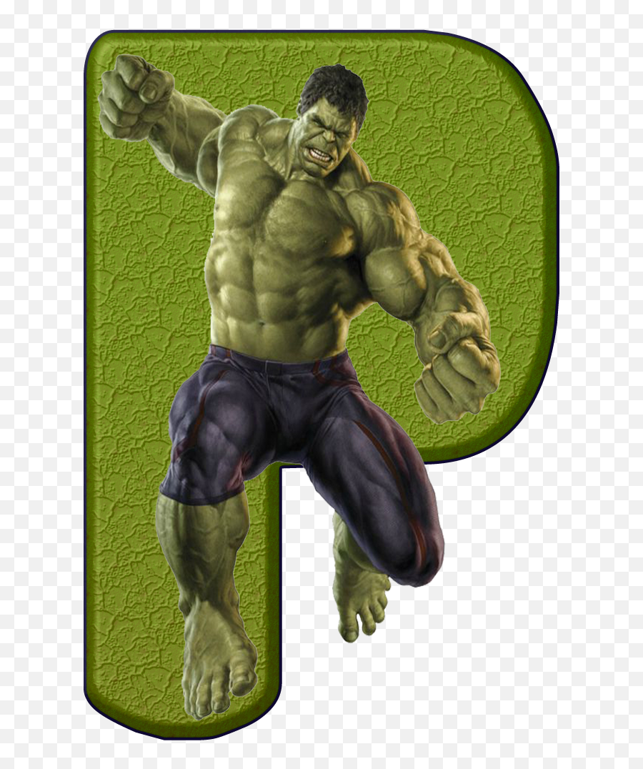 Festas De Aniversário Do Hulk - Letra L De Hulk Png,Hulk Png