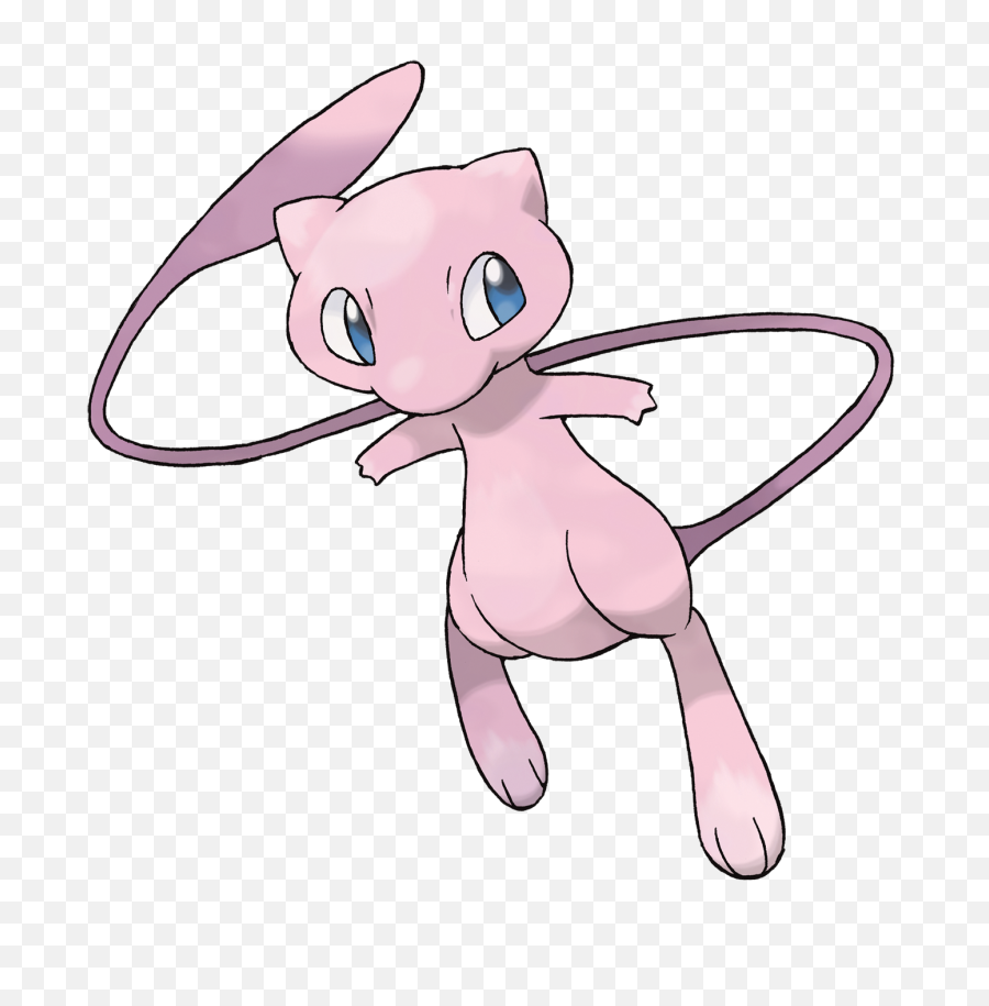 Is Mewtwo A Cat - Mew From Pokemon Png,Mewtwo Png - free transparent ...