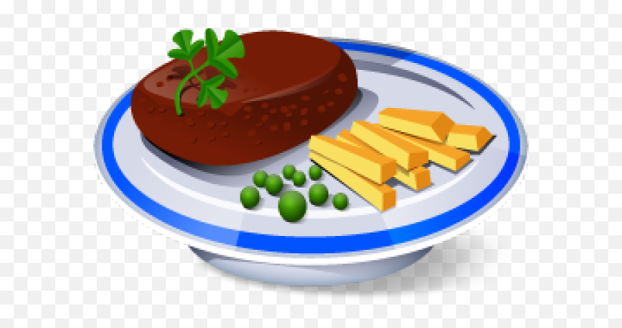 Steak Clipart Home Cooked Meal - Food On Plate Icon Png Monigotes De San Agustin,Food Plate Png